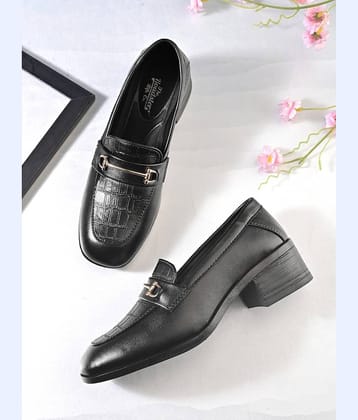Sir Corbett Black Women's Loafers