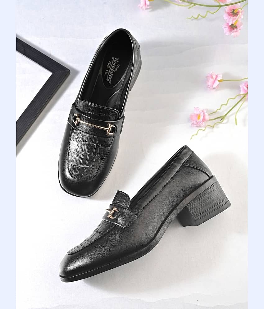 Sir Corbett Black Women's Loafers