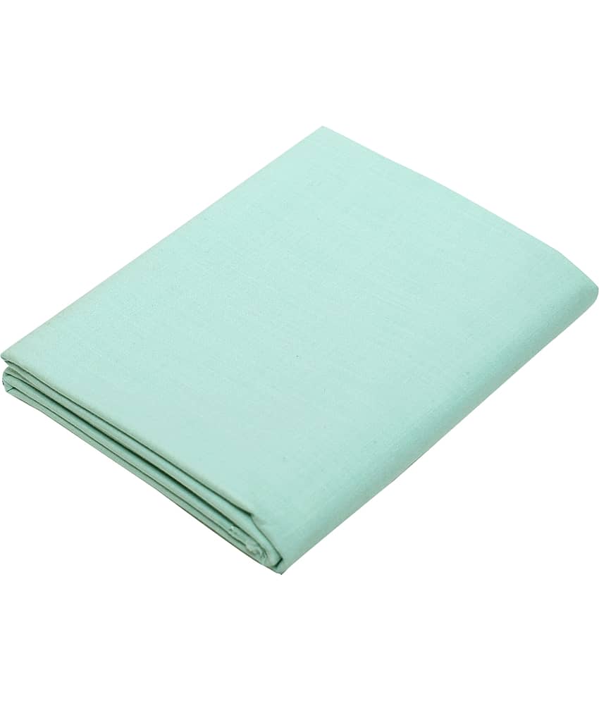KUNDAN SULZ GWALIOR Green Cotton Blend Men's Unstitched Shirt Piece ( Pack of 1 )