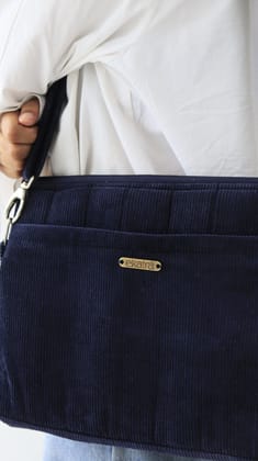 Corduroy Laptop Bag