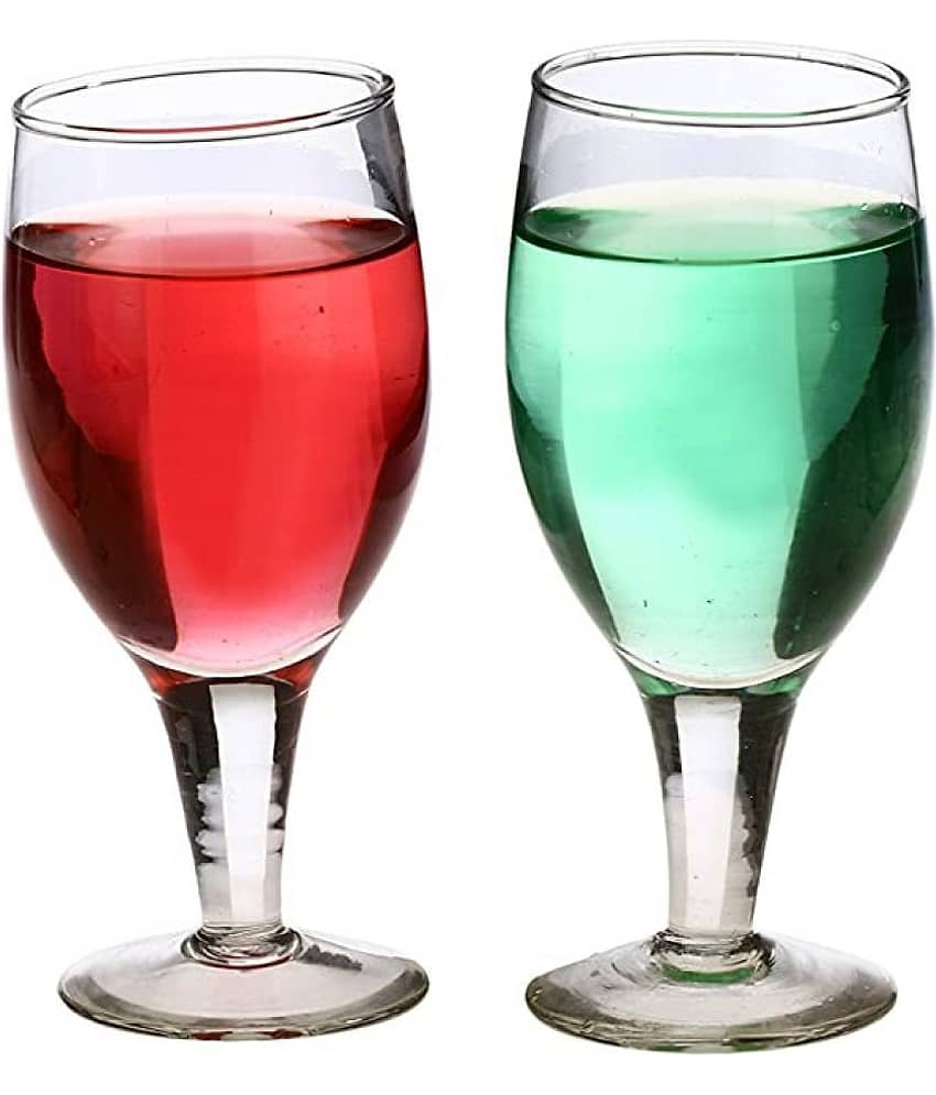Afast Wine  Glasses Set,  180 ML - (Pack Of 2)