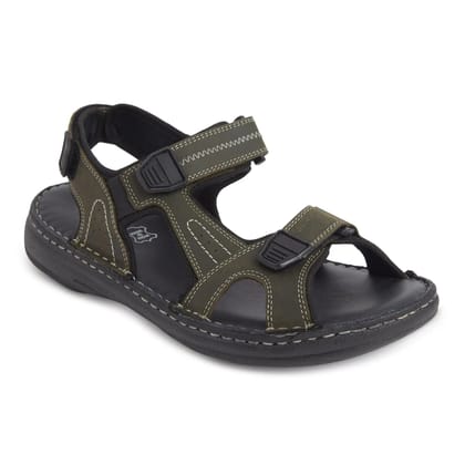 Spring Field ES-04 Men Green Sandals-40/6
