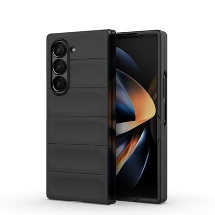 Valente Premium Protective Covers for Samsung Galaxy Fold 6 - Durable and Stylish-Black
