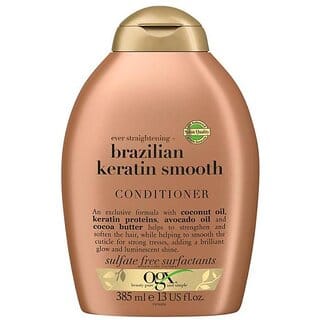 Ever Straightening Brazilian Keratin Smooth by Ogx