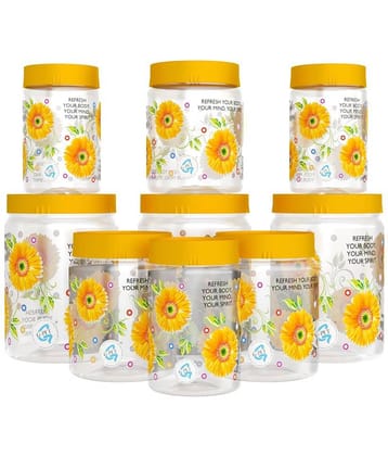 G-Pet Print Magic PET Food Container Set of 9 2000 mL