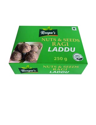 NUTS AND SEEDS RAGI LADDU - ROOPAS