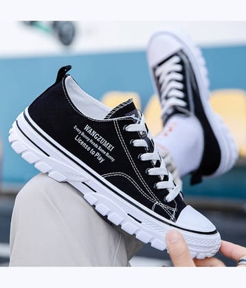 Magnolia Black Men's Lifestyle Shoes