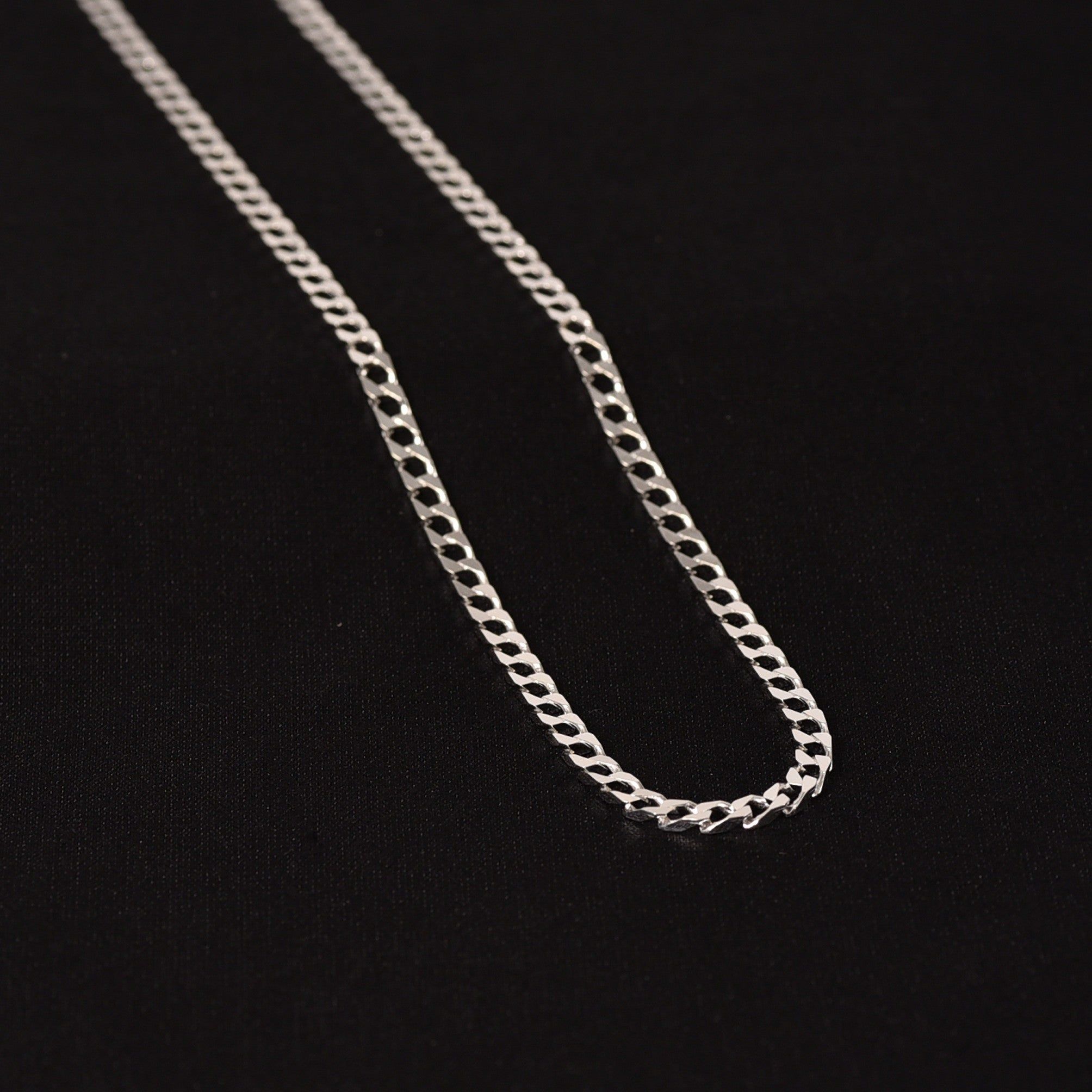 Silver Roman Chain-19 "