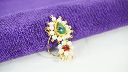 Bangles & Nose Ring 1 Set Each