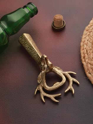 Deer Silhouette Bottle Cap Opener