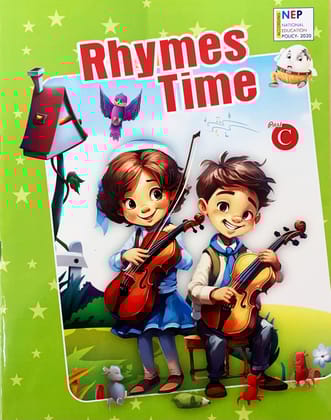 RHYMES TIME-C(UKG)