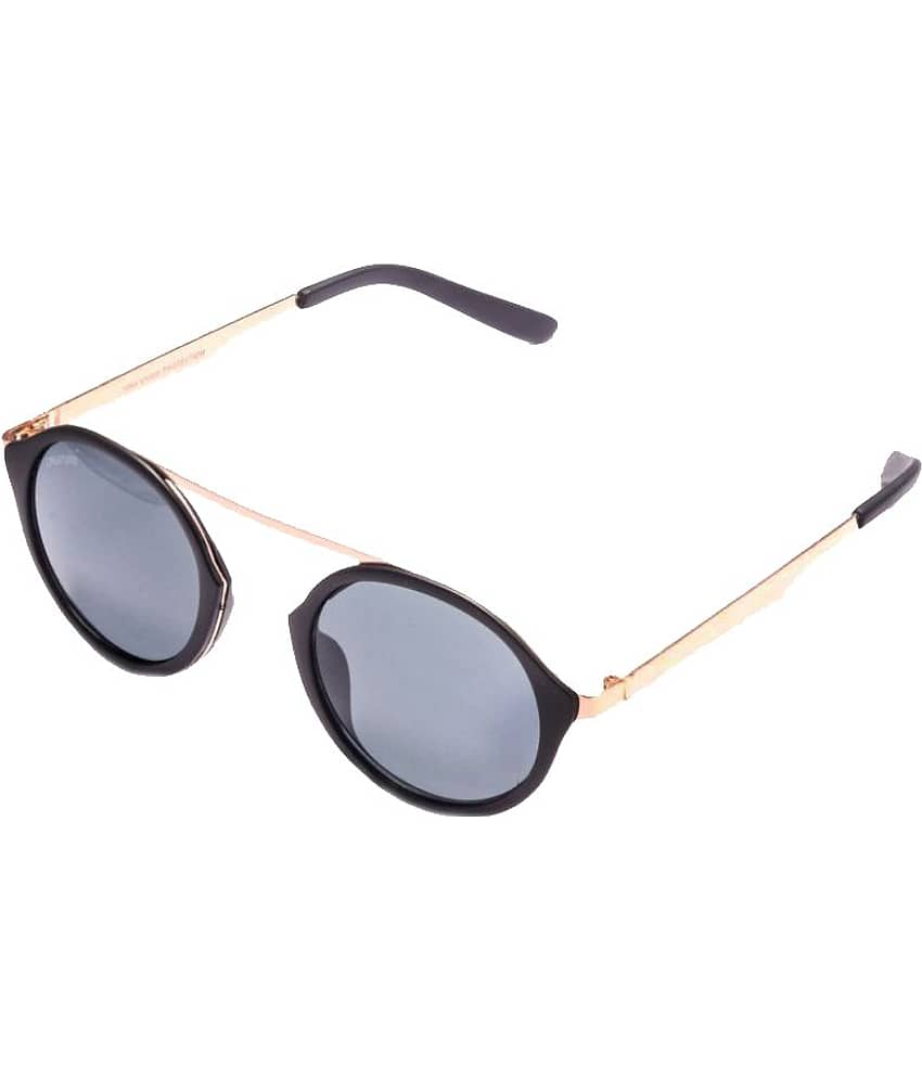Creature Grey Round Sunglasses ( MAPLE-101 )
