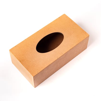 IVEI DIY MDF Tissue Box Holder