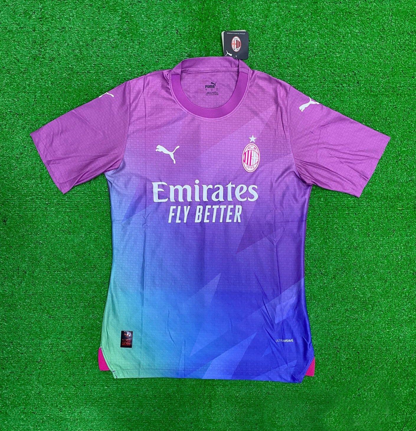 AC Milan Football Jersey Third 23 24 Season PLAYER VERSION-L