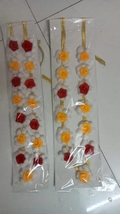 Cotton garland (Haar)