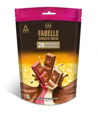 Fabelle Choco Deck Assorted Mini Delights, 140 gm
