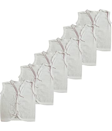 JUST TRY FASHION Pack of 6 Unisex for Baby Cotton Blend Rompers ( Multicolor 4 )