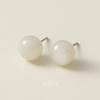Shimmer Sparkle Stud Earring
