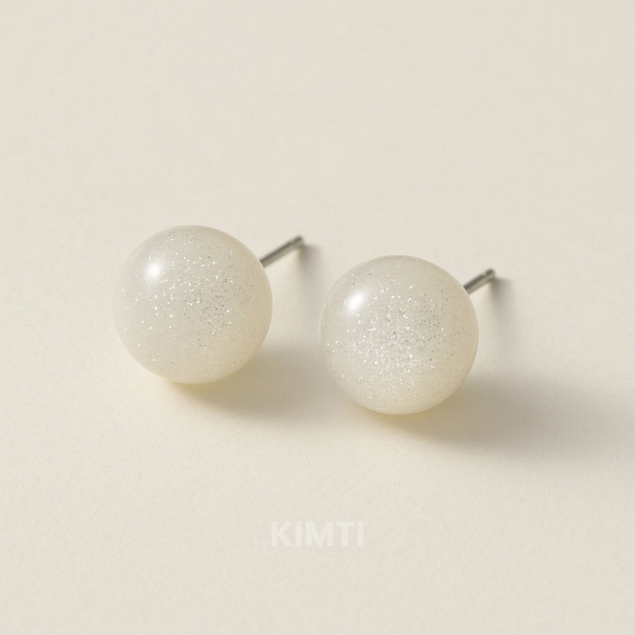 Shimmer Sparkle Stud Earring