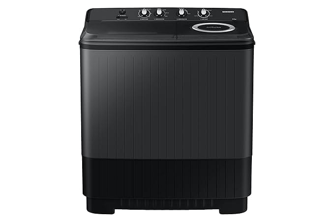 Samsung 11.5 Kg Semi-Automatic Top Load Washing Machine Appliance (WT11A4260GD/TL,Dark Gray)