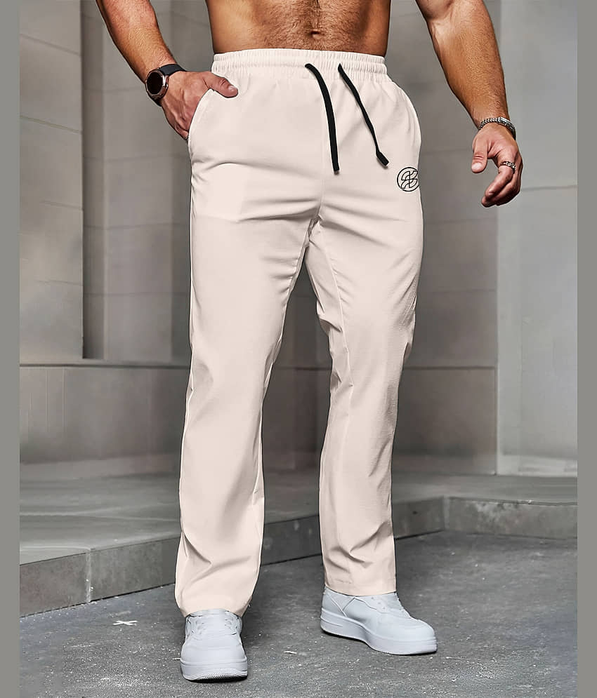 ENITOR Black Cotton Blend Men's Trackpants ( Pack of 1 )