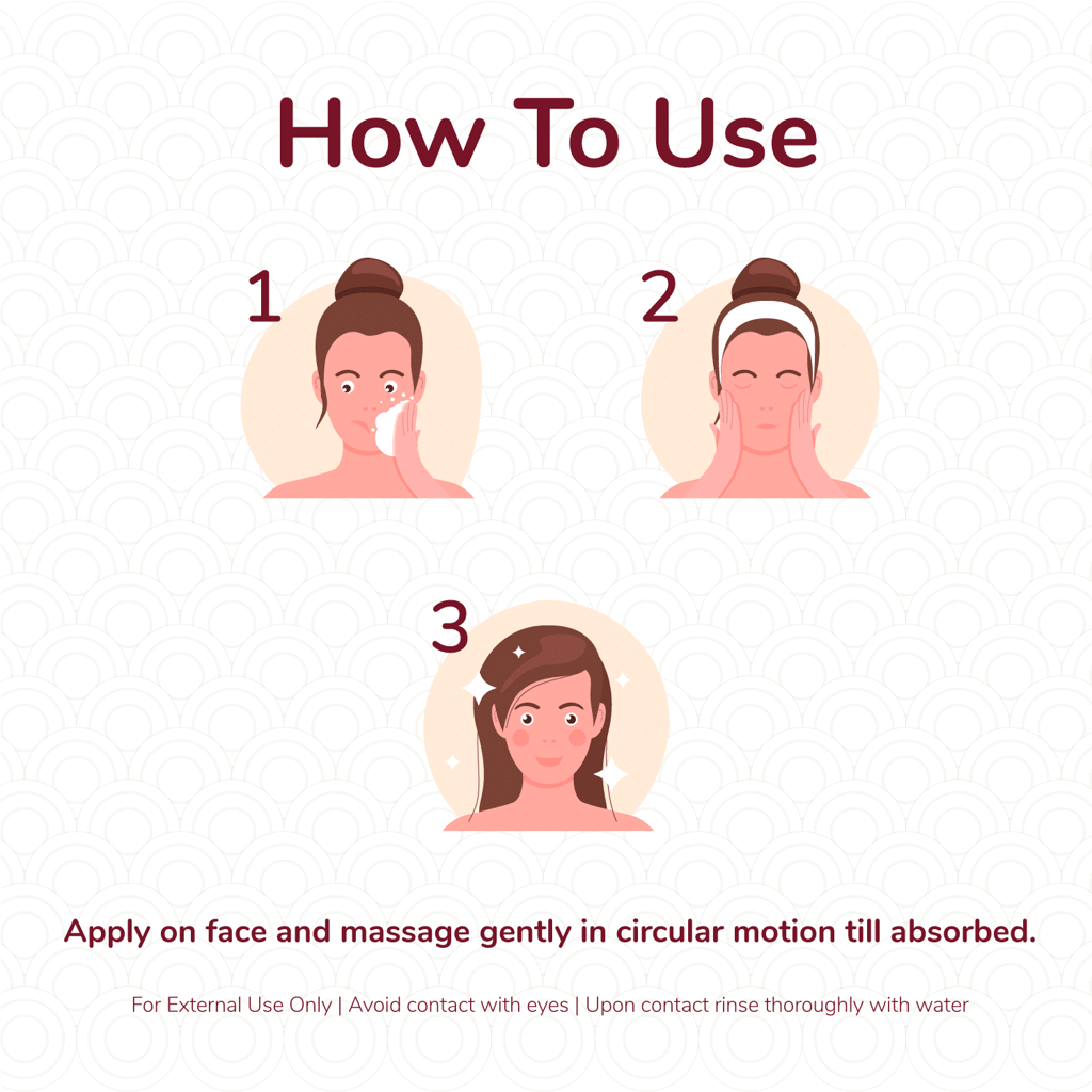 Ningen Calendula Facial Cream I Enriched with Bearberis, Rosa Cantifolia & Papaya I Dermatologically Tested, Paraben Free I For Brighter, Fuller and Softer Skin I 100g