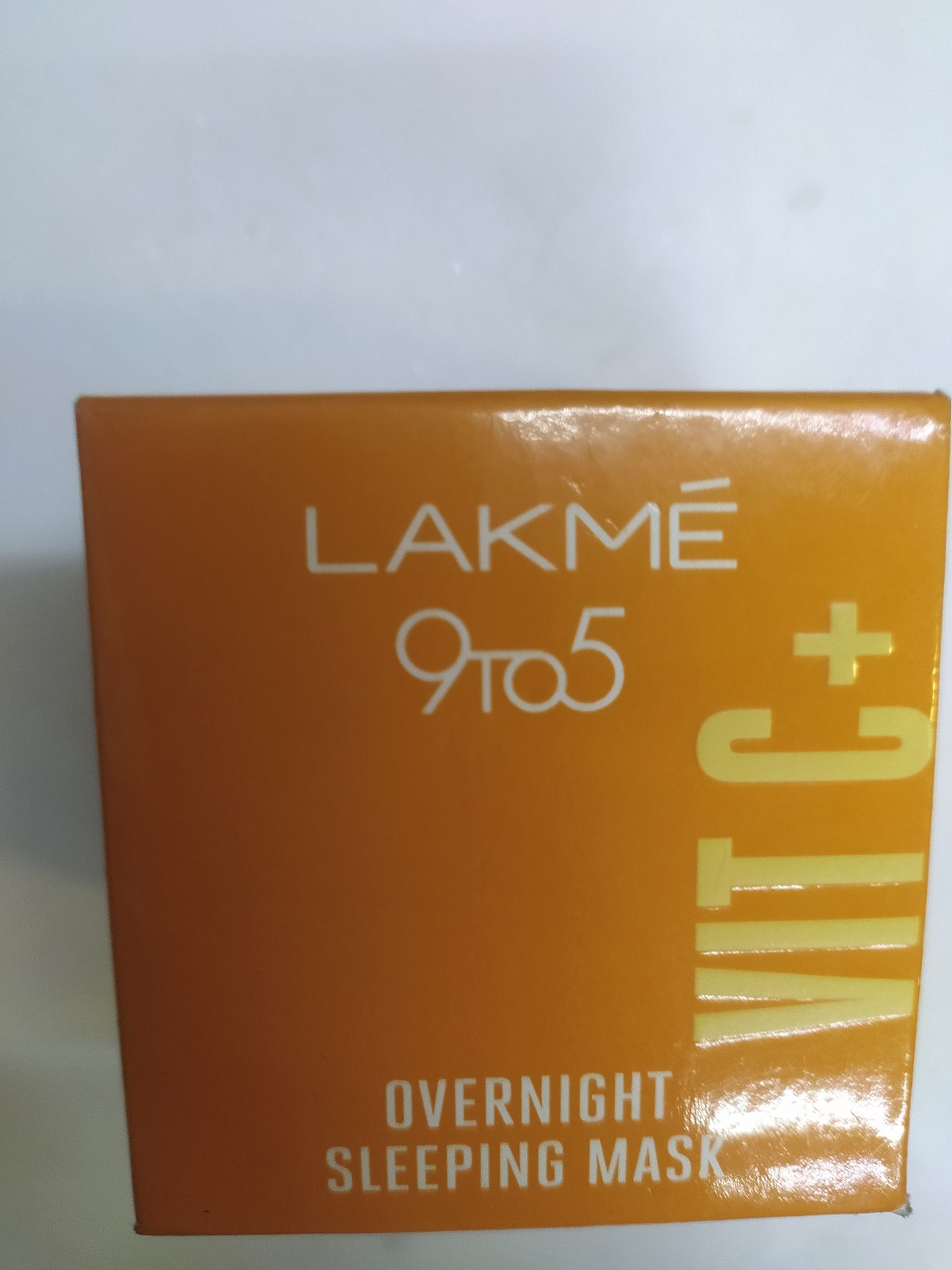 Lakme 9 to 5 VitaminC  Overnight Sleeping Mask 50g