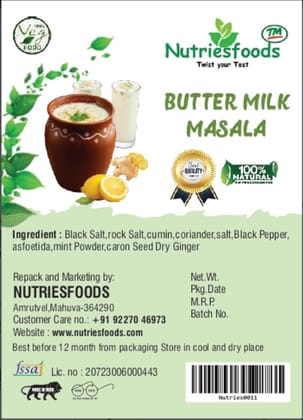 Butter Milk Masala 100 G