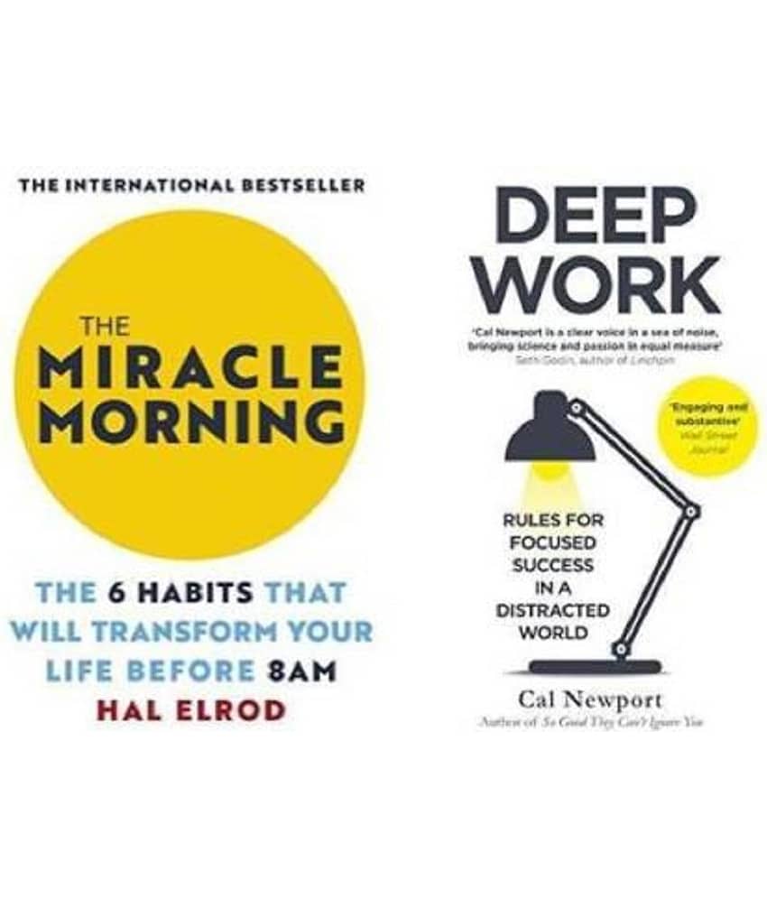 The Miracle Morning + Deep Work