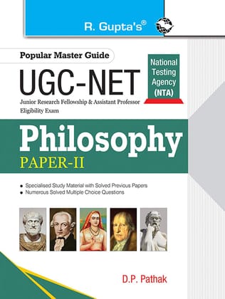 NTA-UGC-NET/JRF (Paper-II) Philosophy Exam Guide [Paperback] [Dec 16, 2024] Divya Prakash Pathak and RPH Editorial Board