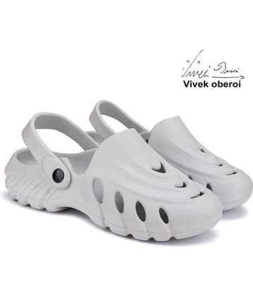 Bersache - Off White Men's Clogs