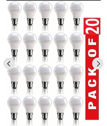 SPARKWORLD 12W Cool Day Light LED Bulb ( Pack of 20 )