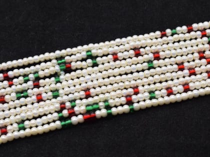 Preciosa Czech Glass Seed Beads (Per Pack of 10 Strings) 10/0 Size about 2mm seed beads for jewellery making, , SEED-016-Per Packet of 10 Strings / 10/0 (2 MM)
