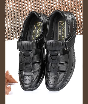 Footloose - Black Men's Sandals