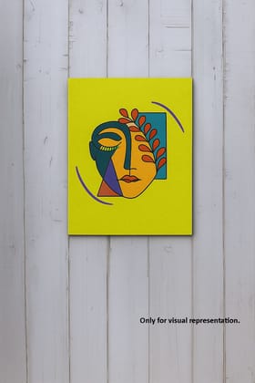 Dbeautify's DIY MDF Wall Art Panel for Painting
