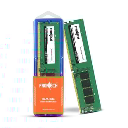 Frontech RAM-0044 DDR3 1600MHz 8GB | Premium Performance, Proudly Made in India | Warranty Assured