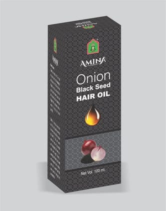 Amina Onion Black Seed Hair Oil