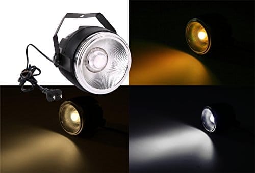 SPARKWORLD Par LED stage light,TOM LED 40W double white/cool