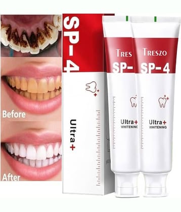 Treszo Whitening Toothpaste Pack of 2
