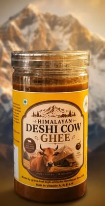 FRESHFIELDS HOMEMADE HIMALAYAN DESHI A2 COW GHEE BROWN