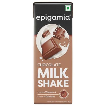 NEW EPI CHOCLATE MILKSHAKE 180ML