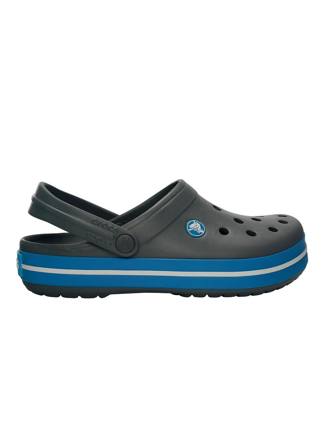 Crocs Mens Crocband-M4/W6 / Charcoal/Ocean