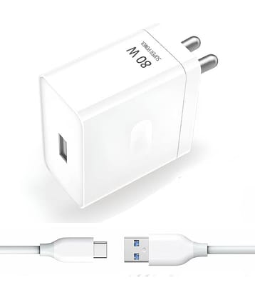 80W Power Adapter SUPERVOOC Ultra Fast Charger for OnePlus 12/12R/11/11R/10/10R, Nord CE 3 Lite 5G, Nord 2T 5G, Nord CE 2 Lite 5G, Nord 5G