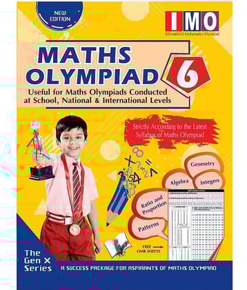 International Maths Olympiad - Class 6 (With CD)