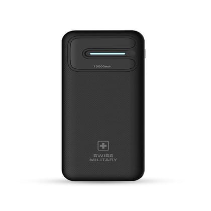 Swiss Military Audio SM-JOLT Power Bank Black