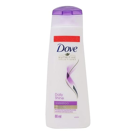 Dove Daily Shine Shampoo|| 80 ml