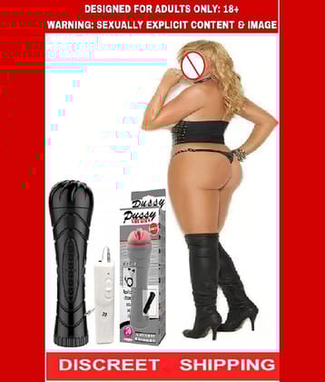 CRAZYNYT Flashlight Pocket Pussy inch Soft & Real Pussy With Sexy Sound Sex toy For men + Black Egg Vibrator with remote multispeed egg
