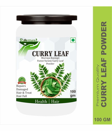 rawmest Curry Leaf Powder For Health, Hair & Skin Care | Edible Powder 200 gm