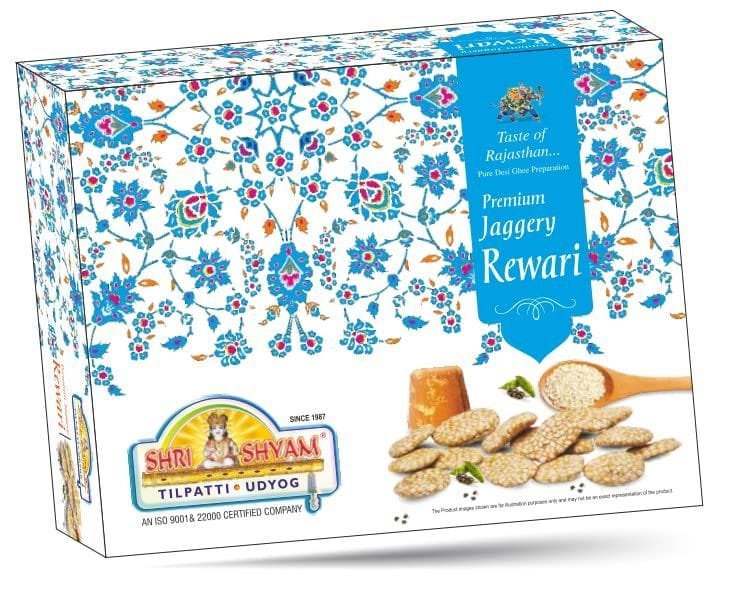 Jaggery Rewari - 500 gm