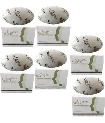 Classic White  For Skin Whitening  Soap 85 g Pack of 6